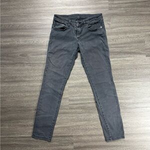 R13 Charcoal Denim Jeans